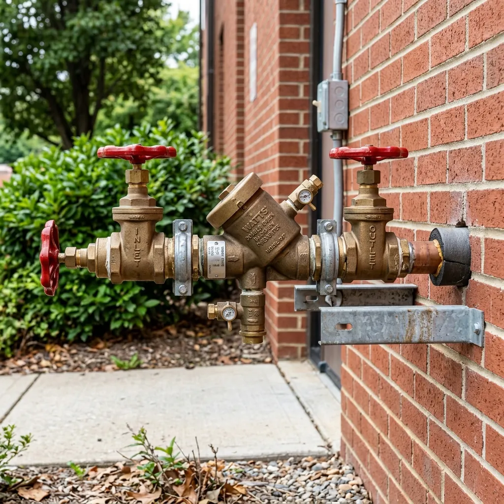 Backflow Prevention Plumber in Romney, IN