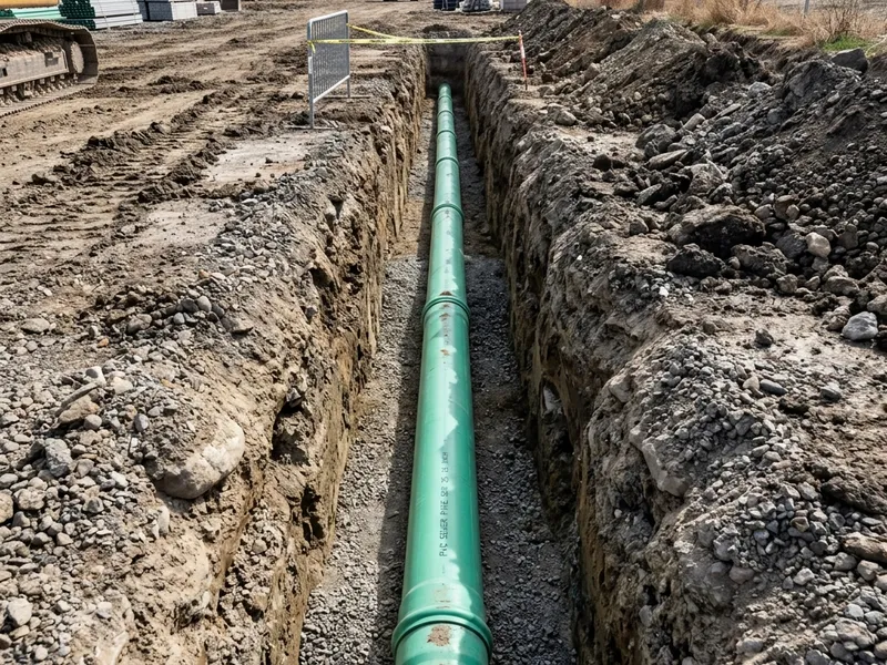 Sewer Line Repair Plumber in Romney, IN