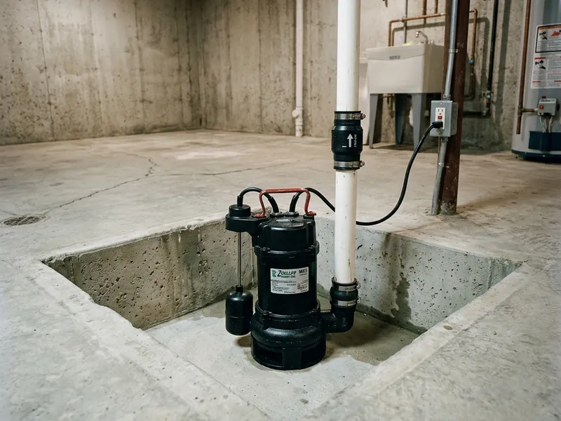 Sump Pump Installation Plumber in Romney, IN